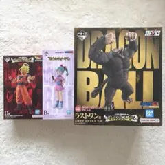 一番くじ ドラゴンボール B賞 D賞 ラストワン フィギュア セット