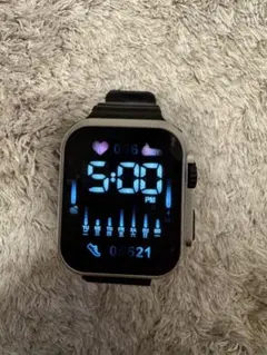 デジタルスポーツウォッチ5 本体 スクエア型《スマートスタイル》