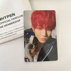 ENHYPEN 2025 会報　アンケートトレカ　ヒスン