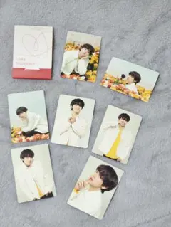 K-POP フォトカードセット 7枚入り　BTS:V