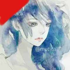 専用　絵画 手描きイラスト　水彩画　ドローイング　5/8
