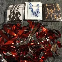 Flower CD 、 EG SMILE  銀テープ