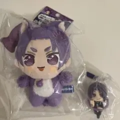 御影玲王 ぬいぴ〜す+ はらぺこにゃんこ　おまけ付き