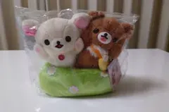 コリラックマ チャイロイコグマ一緒にがおー ぬいぐるみ ロフト限定