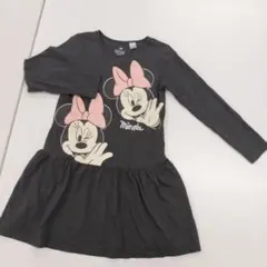 H＆M　ミニー・マウス　カットソーワンピース