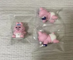 おぱんちゅうさぎ すってんころりん フィギュア ガチャ セット