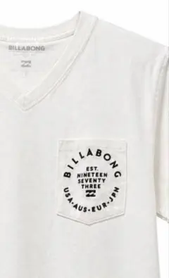 BILLABONG 白　半袖Tシャツのサムネイル