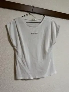 NICE CLAUP ホワイトTシャツ