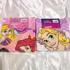 Disney Princess ウォッシュタオル 2枚組✕2 約34×35cm
