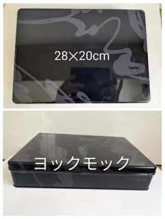 上品.知的な色　ヨックモック空き缶　大のサムネイル