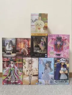 ⭐︎きー様専用　美少女フィギュア　まとめ売り　9点セット