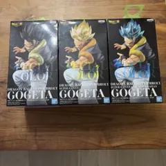 最強融合戦士 ゴジータ SPECIAL COLOR フィギュア 3体セット