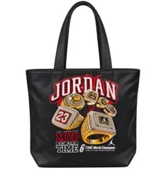 NIKE JORDAN 6TIME World Championトートバッグ - メルカリ