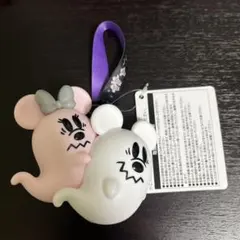ディズニー ハロウィン2024 スーベニア ミニスナックケース おばけミッキー