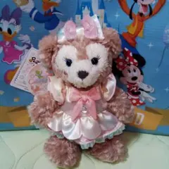 バケパ限定 ポージー シェリーメイ ダッフィー&フレンズ20周年 バケパ ポージープラッシー シェリーメイ