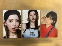 公式　lesserafim spaghetti トレカ　サクラ　3枚セット