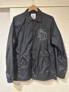 STANDARD CALIFORNIA ナイロンコーチジャケット ブラック　M STANDARD CALIFORNIA(スタンダードカリフォルニア)24SS/春夏
