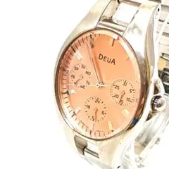 【稼働品】SEIKO　DEUA　腕時計　V33J‐5A00　クロノグラフ