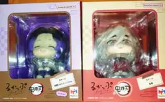 るかっぷ 胡蝶しのぶ にっこりver. 童磨 2種セット 未開封 鬼滅の刃