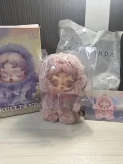 新品POPMART SKULLPANDA スカルパンダ Windflower