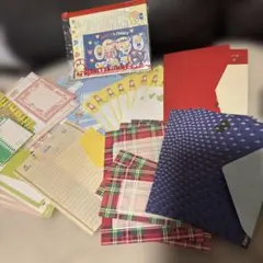 レターセットいろいろ