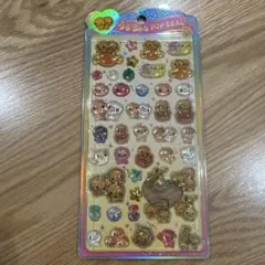 なっとうちゃん うるちゅる　シール