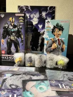 ヒロアカ 一番くじ ラストワン賞、A賞、GF賞 おまけ付き