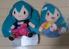 初音ミク オシャレ魔女ラブand ベリー ふわぷち Mぬいぐるみ