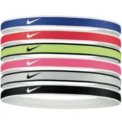ナイキ ヘアバンド 6本セット