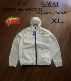 2026年最新】CDG メンズ ナイロンジャケットの人気アイテム - メルカリ