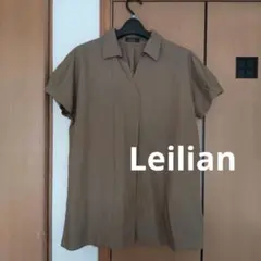 Leilian スキッパーシャツブラウスのサムネイル