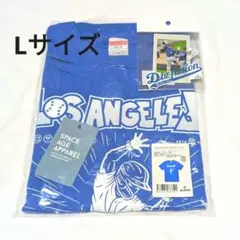 大谷翔平　ヒップロック 　ドラゴンボールモチーフ　Tシャツ　サイズL