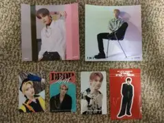 【匿名配送】INI 木村柾哉 過去トレカ シール アザジャケ セット