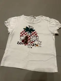 ファミリア 可愛いキャラクターTシャツ 90cm