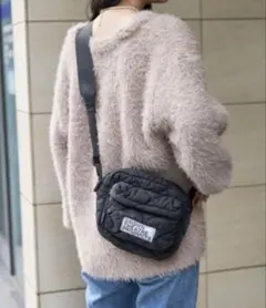 BROWN × FREAK'S STORE ショルダーバッグ　キルティング