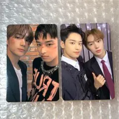 ヒョンジェ ジュヨン THEBOYZ MAVERICK ユニット トレカ