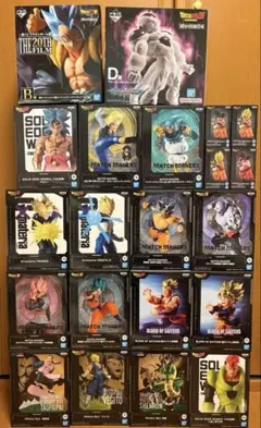 ドラゴンボール プライズフィギュア 30体まとめ売り ② ゴクウブラック