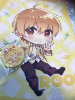 すとぷりグッズ 2022 spring るぅとくん 缶バッジ クリアファイル