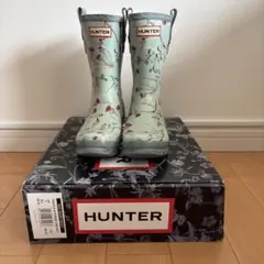 【希少】HUNTER×RHSコラボレインブーツ UK3（22-22.5cm）