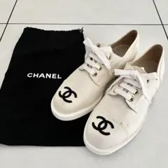 2026年最新】chanelスニーカー23cmの人気アイテム - メルカリ