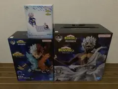 一番くじ ヒロアカ 轟焦凍 轟燈矢 フィギュア