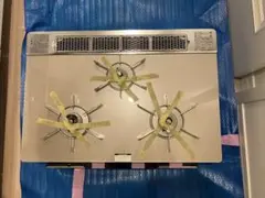 新品未使用】リンナイ 三口ガスビルトインガスコンロ 【RRB71W5ALRS 