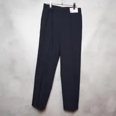 新品 ユニクロ スマートアンクルパンツ ネイビー Lサイズ タグ付き