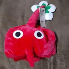 【タグ付き】新品未使用 赤ピクミン ピクミン なりきり帽子
