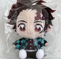 鬼滅の刃 ぬいぷりけ おすわりBIG 竈門炭治郎