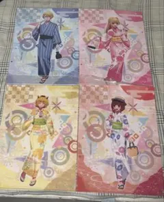 推しの子 夏祭り クリアファイル 4点セット