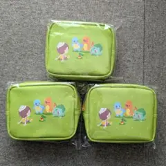 ぽこあポケモン ドンキ特典ポーチ 3個セット