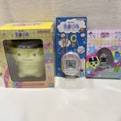 たまごっち 一番くじ 観覧車型テープカッター&UFO型ライト たまもりし