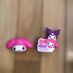 マイメロディ、クロミちゃん　ヘアコーム 小物ケース