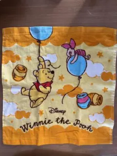 プーさんタオル（新品・未使用）